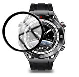 Huawei Watch Ultimate Akıllı Saat Uyumlu 5d Tam Kaplama Nano Ekran Koruyucu