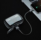 M10 Kulak Içi Tws Bluetooth Kulaklık Led Göstergeli Kablosuz Wireless V5.1