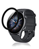 Amazfit GTR 3 Pro Akıllı Saat Uyumlu 5d Tam Kaplama Nano Ekran Koruyucu