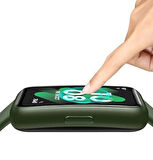 Samsung Galaxy Fit 3 Uyumlu 5D Tam Kaplayan Siyah Çerçeveli Nano Jelatin Ekran Koruyucu