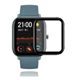 Amazfit GTS 2 Mini Akıllı Saat Uyumlu 5d Tam Kaplama Nano Ekran Koruyucu