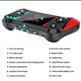 500 Oyunlu Nostalji Mini Atari Gamebox Retro Video Oyunu Video Games Retro game Battle City