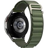 Huawei Gt / Gt2 / Gt2 Pro / Gt3 - Honor Magic Watch 2 46MM - Samsung Gear Watch 46MM Hasır Kordon Kayış 22mm