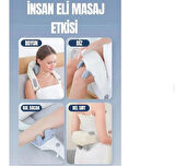 Şarjlı Ovmalı Isıtmalı Masaj Aleti Insan Eli Yoğurma Hissi
