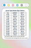 Sarı Kısa Kol Düz Renk Yakalı 6-16 Yaş Çocuk Okul Lakos Tişört Polo Yaka T-shirt 
