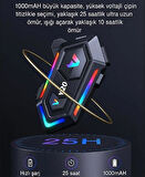 V20 Wireless Akıllı Motosiklet Kask Kulaklığı Intercom (25 Saate Kadar Kullanım)