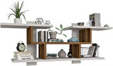 WOOD DUVAR RAFI CEVİZ
