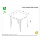 ARTEMİS YEMEK MASASI CEVİZ