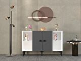 RUBY KONSOL BEYAZ ANTRASİT