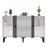 RUBY KONSOL BEYAZ ANTRASİT