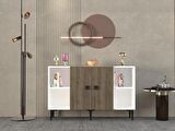 RUBY KONSOL BEYAZ CEVİZ