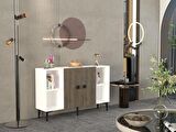 RUBY KONSOL BEYAZ CEVİZ