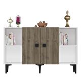 RUBY KONSOL BEYAZ CEVİZ