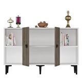 RUBY KONSOL BEYAZ CEVİZ