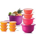 TUPPERWARE ALOHA 11 Lİ SET ESC