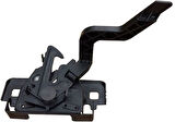 Alper 122101 Motor Kaput Kilidi Clio Symbol 13-Logan MCV Sw 656016651R