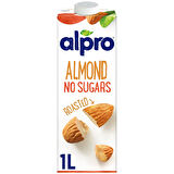 Alpro Şekersiz Badem İçeceği 1 Lt