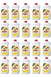 Fairy Sıvı Bulaşık Deterjanı Limon 650 Ml X 20 Adet