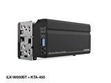 ALPİNE İLX-W650BT 7" MULTİMEDİA EUROMUSC