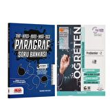 Gür Yayınları Problemler 2 ve Ankara Kitap Merkezi Paragraf Soru Bankası 2 Kitap Set