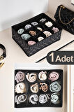 2 Adet Elegant Çekmece İçi Düzenleyici 12 Bölmeli