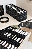 Elegant Akordiyon Çekmece İçi Düzenleyici Organizer