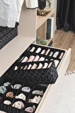 Elegant Akordiyon Çekmece İçi Düzenleyici Organizer