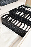 Elegant Akordiyon Çekmece İçi Düzenleyici Organizer