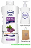 Ersağ Duş Jeli Leylak - Faturalı - Aparat Ve Çanta Hediyeli - Yeni Tarihli - Orijinal (1000 ML)