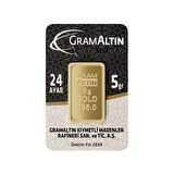 Altın Anne 5 gr 24 Ayar İAR Gram Altın