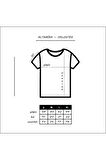 Unisex Brooklyn Baskılı Oversize Tshirt