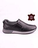 Detector İç Dış Hakiki Deri Ortopedik Ultra Rahat Şık Erkek Ayakkabı 1060