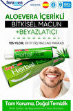 Foramen Aloevera Içerikli Bitkisel Beyazlatıcı Vegan Diş Macunu 75