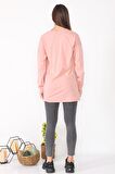 Karakter Baskılı Kadın Tunik Sweatshirt