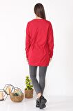 Karakter Baskılı Kadın Tunik Sweatshirt