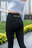 Dar Kesim Spor Tayt Toparlayıcı Active Fitness Tayt