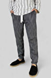 Bağcıklı Batik Jogger %100 Pamuklu Pantolon