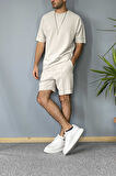 Ten Oversize Şort Tişört Takım