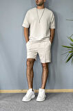 Ten Oversize Şort Tişört Takım