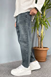 Boyfriend Jean - Kot Pantolon Rahat Kesim