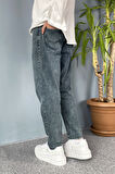 Boyfriend Jean - Kot Pantolon Rahat Kesim