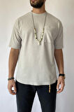 Yazlık Keten Erkek Tişört
