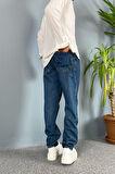 Mavi Boyfriend Baggy Fit Jean Kot Pantolon