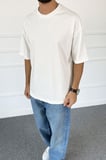 Basic Oversize Tişört | STK2065-Tişört