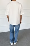 Basic Oversize Tişört | STK2065-Tişört