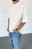 Basic Oversize Tişört | STK2065-Tişört