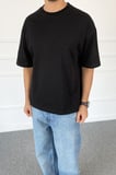 Basic Oversize Tişört | STK2065-Tişört