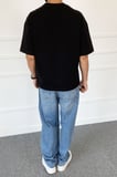 Basic Oversize Tişört | STK2065-Tişört