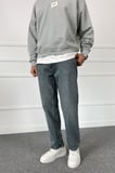 Regular Kalıp Cropped Jean | STK2103-Jean