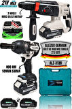ALLİZER 2'Lİ SET GRİ (HİLTİ - 850 NM TORKLU)